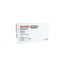 Изображение товара: Олисио Olysio (Симепревир) 150 мг/28 капсул