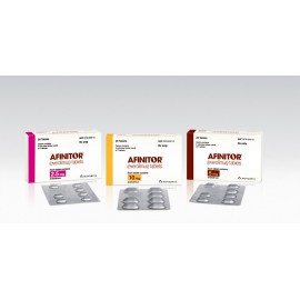 Изображение товара: Афинитор Afinitor 2.5 мг/30 таблеток