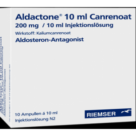 Изображение товара: Альдактон ALDACTONE - 10 Мл*10шт