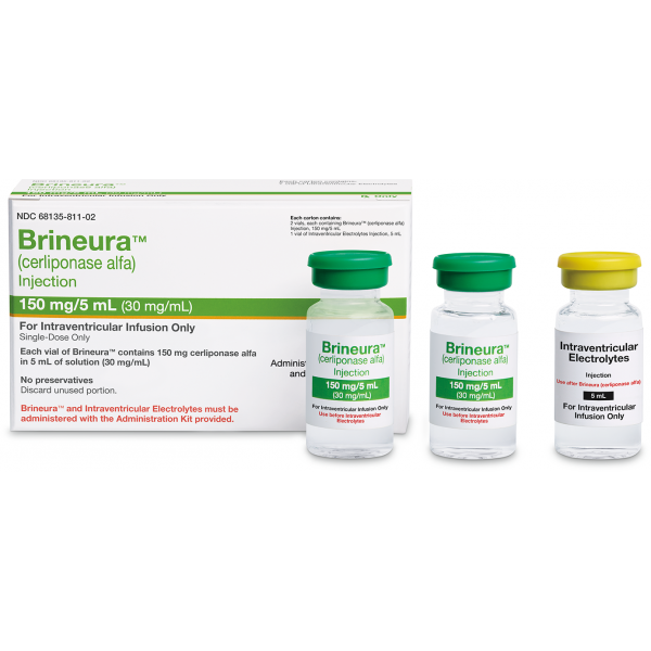 Бринеура BRINEURA  150 мг  