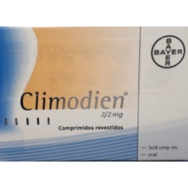 Изображение товара: Климодиен Climodien  3х28 таблеток 