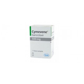 Изображение товара: Цимевен (Ганцикловир) Cymevene500 мг 1 флакон   