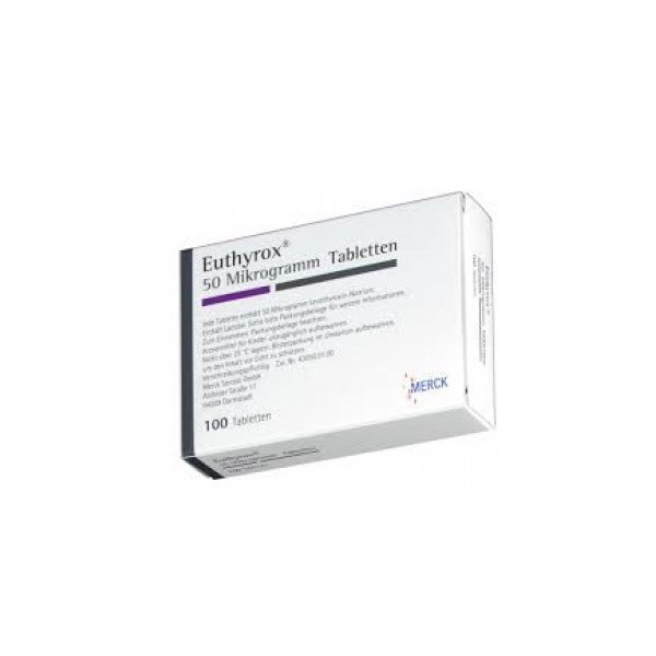 Эутирокс EUTHYROX 50 - 100 Шт