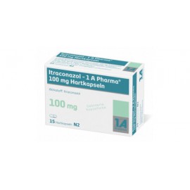Изображение товара: Итраконазол ITRACONAZOL  100 мг/15 капсул