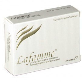 Изображение товара: Лафамме LAFAMME 2 мг/2 мг - 3x28 шт  