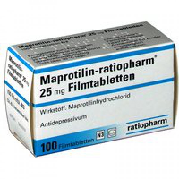 Мапротилин MAPROTILIN 50 Мг - 100 Шт