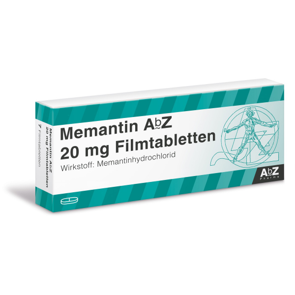 Мемантин Memantin 20 мг/ 98 таблеток