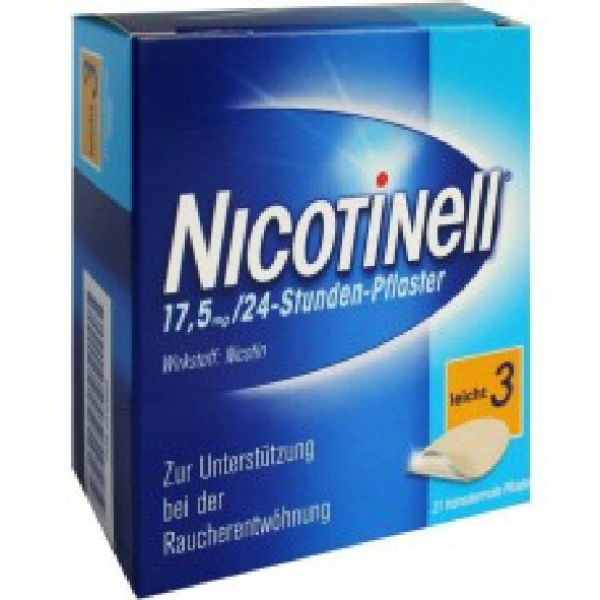 Никотинелл Nicotinell 14 mg - 21 Шт