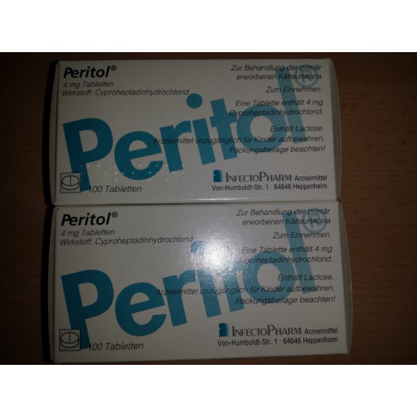 Перитол Peritol 4 мг/100 таблеток