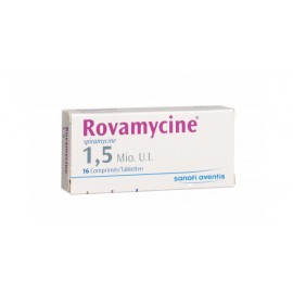 Изображение товара: Ровамицин Rovamicin 1,5 млн/30 таблеток  