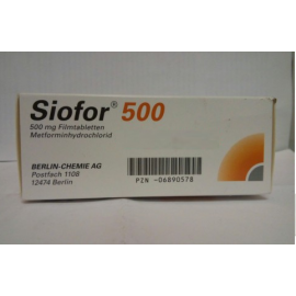 Изображение товара: Сиофор SIOFOR 500 - 30 Шт
