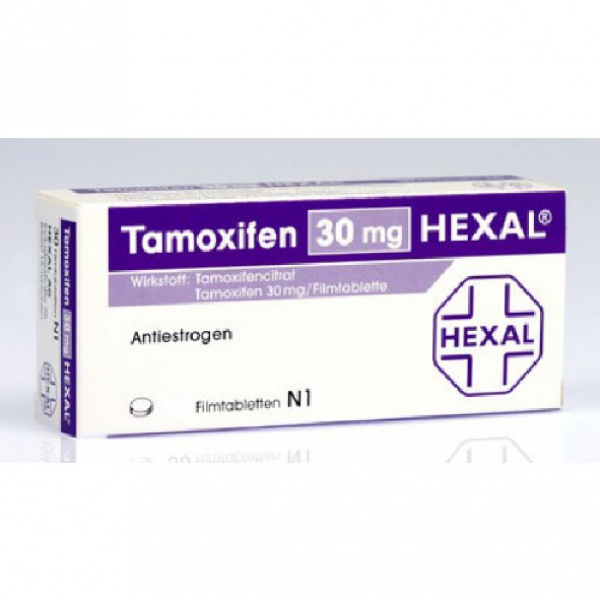 Тамоксифен TAMOXIFEN 30MG - 100 ШТ