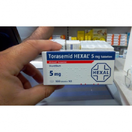 Изображение товара: Торасемид TORASEMID 5 mg - 100 Шт