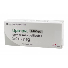 Изображение товара: Селексипаг Уптрави Uptravi 1400 60 таблеток