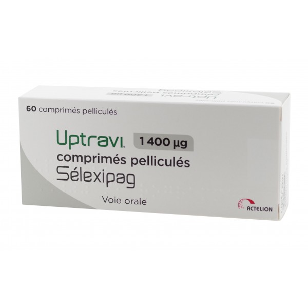 Селексипаг Уптрави Uptravi 1400 60 таблеток
