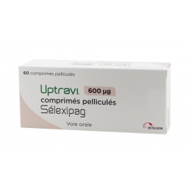 Изображение товара: Селексипаг Уптрави Uptravi 600 60 таблеток