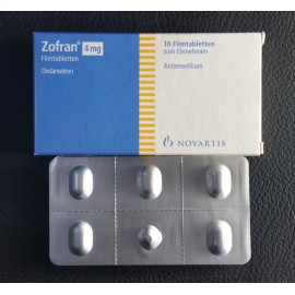 Изображение товара: Зофран ZOFRAN  4 мг/10 таблеток 
