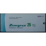Зонегран Zonegran 25 мг/28 капсул  