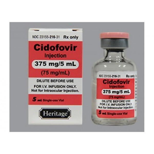 Цидофовир Cidofovir Tillomed 75MG/ML - 5 Ml