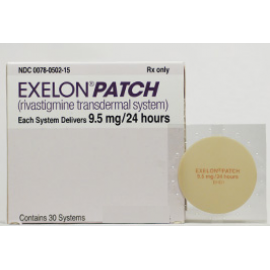 Изображение товара: Экселон EXELON 9,5 mg/84 Шт