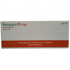Изображение товара: Фампира Fampyra 10 мг 4х14 шт