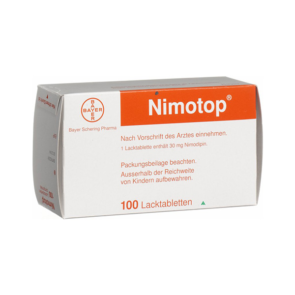 Нимотоп NIMOTOP - 100 Шт