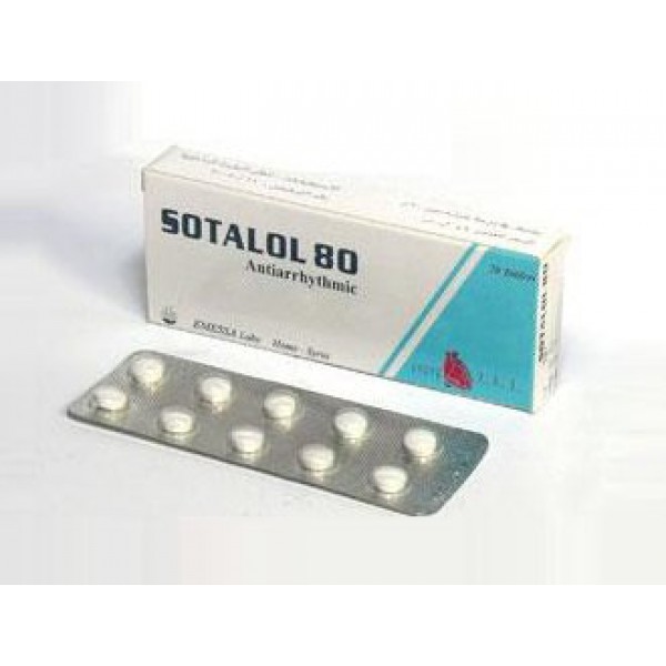Соталол Sotalol 80 mg 100 Шт