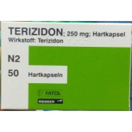 Изображение товара: Теризидон Terizidon 250 мг/50 капсул