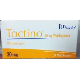 Изображение товара: Токтино Toctino (Алитретиноин) 30 мг/30 капсул
