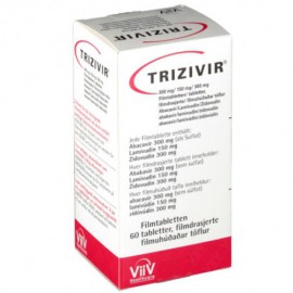 Изображение товара: Тризивир Trizivir  / 60 таблеток