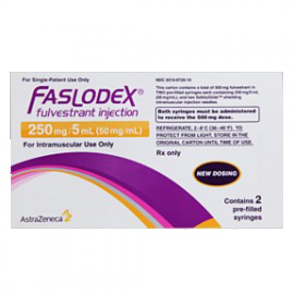 Фазлодекс Faslodex 250 мг/2 готовых шприца