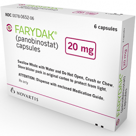 Изображение товара: Фаридак Farydak (Панобиностат) 10 мг/6 капсул