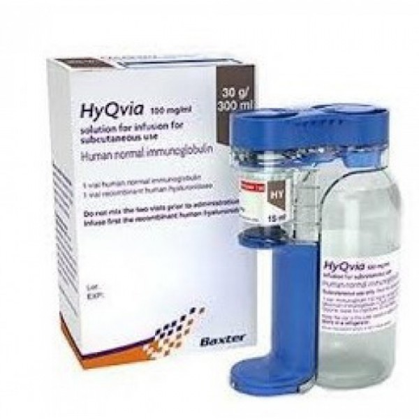 Хикувия HyQvia 100 мг/10 г