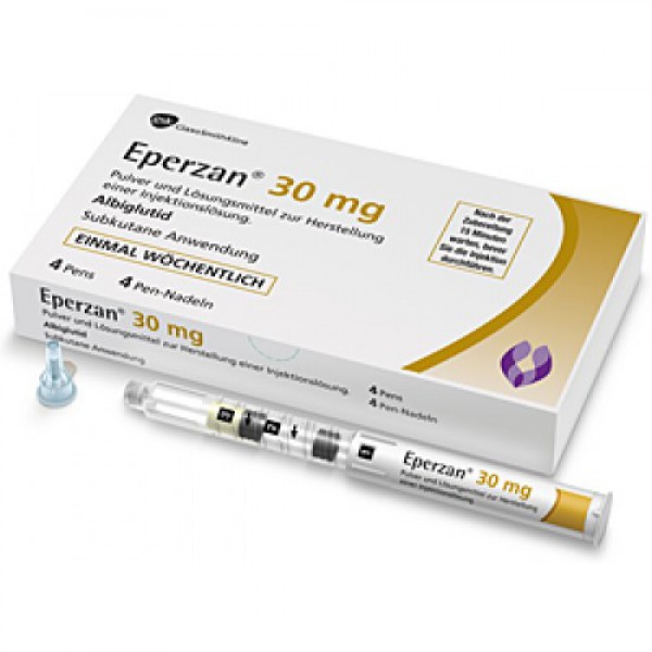 Эперзан Eperzan (Альбиглютид 30 мг) 3×4 шт